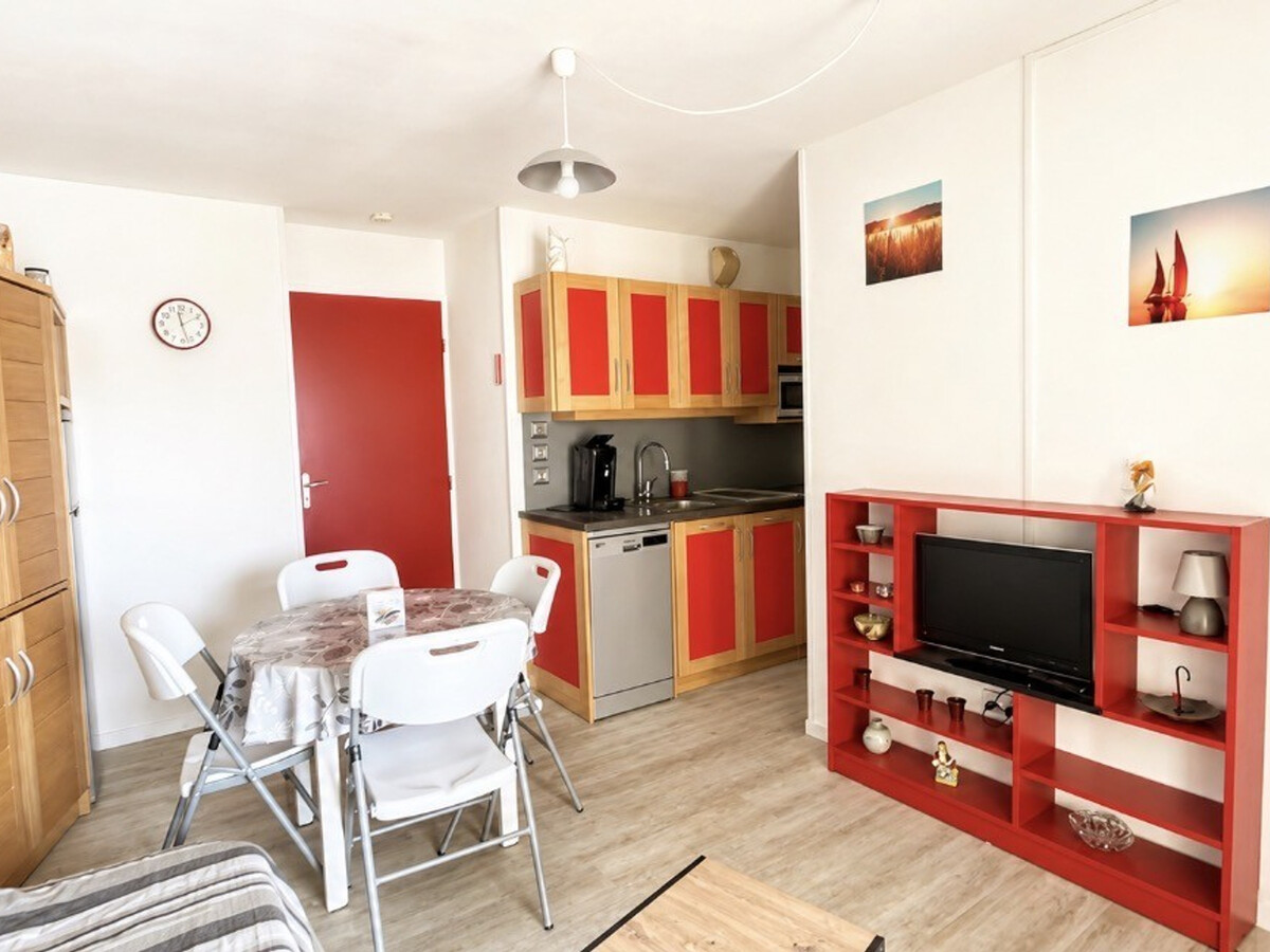 2 pièces cabine 31 m² avec loggia canal et parking à Sète - Photo 2