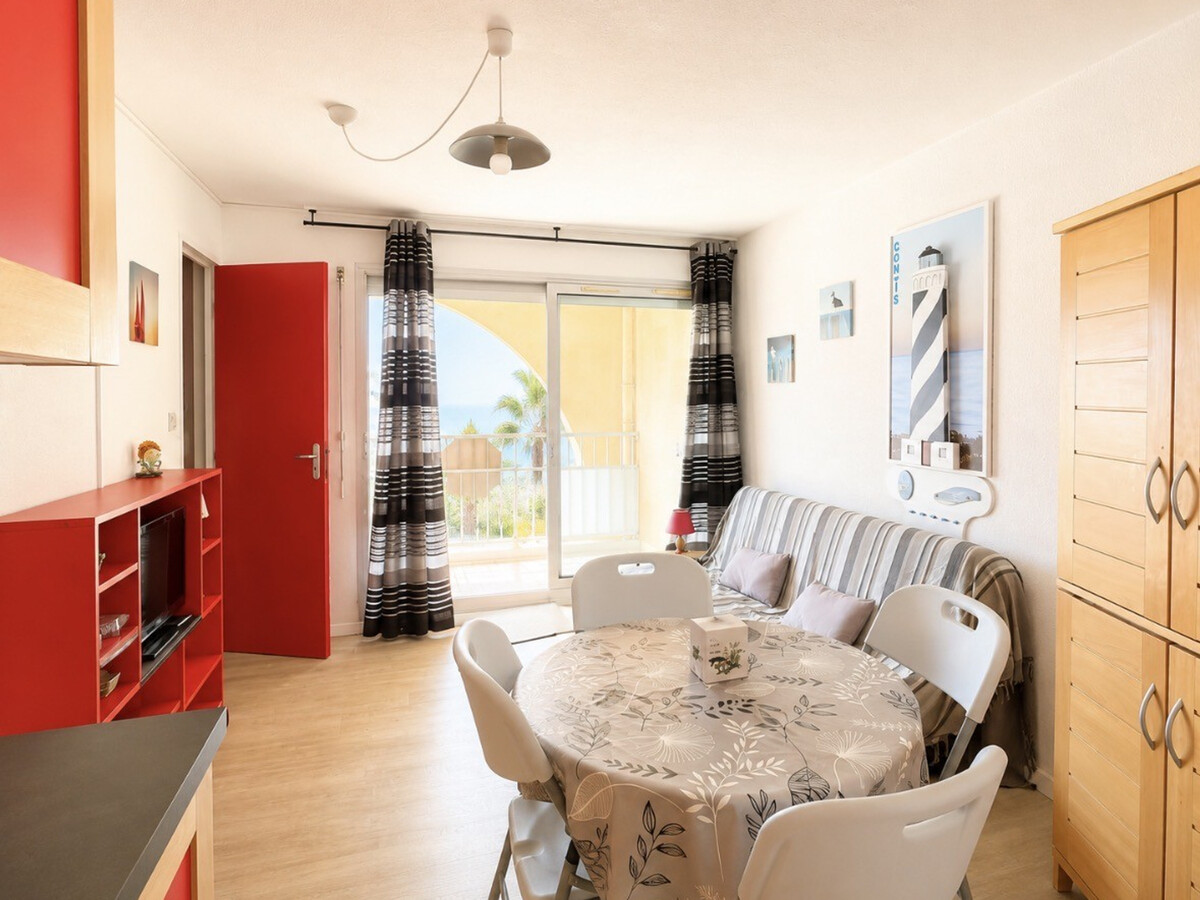 2 pièces cabine 31 m² avec loggia canal et parking à Sète - Photo 7