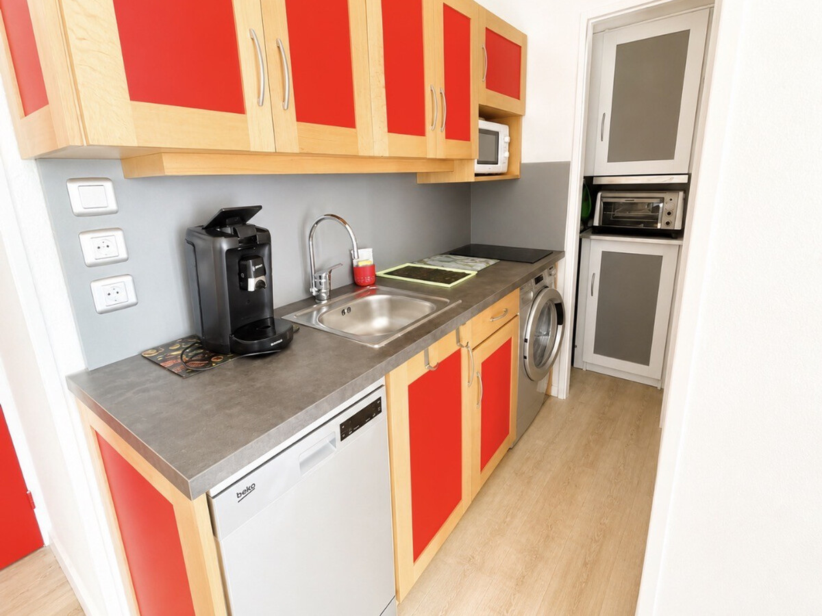 2 pièces cabine 31 m² avec loggia canal et parking à Sète - Photo 8