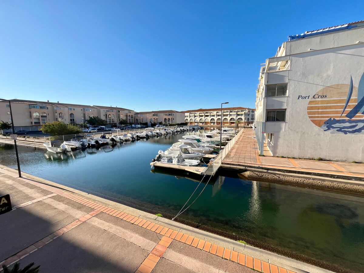 2 pièces cabine 31 m² avec loggia canal et parking à Sète - Photo 9