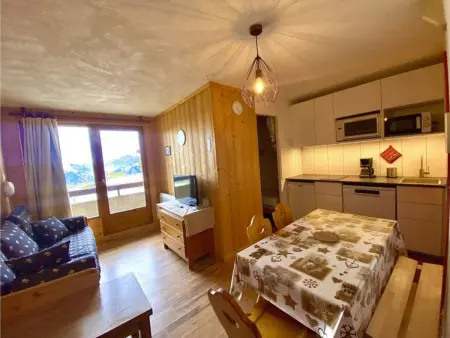 Location appartement à Plagne Soleil, Appartement cosy 5 pers à Plagne Soleil avec WIFI