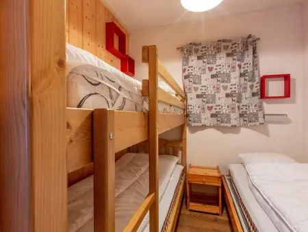 Appartement 5 pers à Plagne Soleil, 2e étage avec ascenseur : photo 6