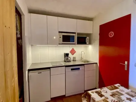 Appartement 5 pers à Plagne Soleil, 2e étage avec ascenseur : photo 9