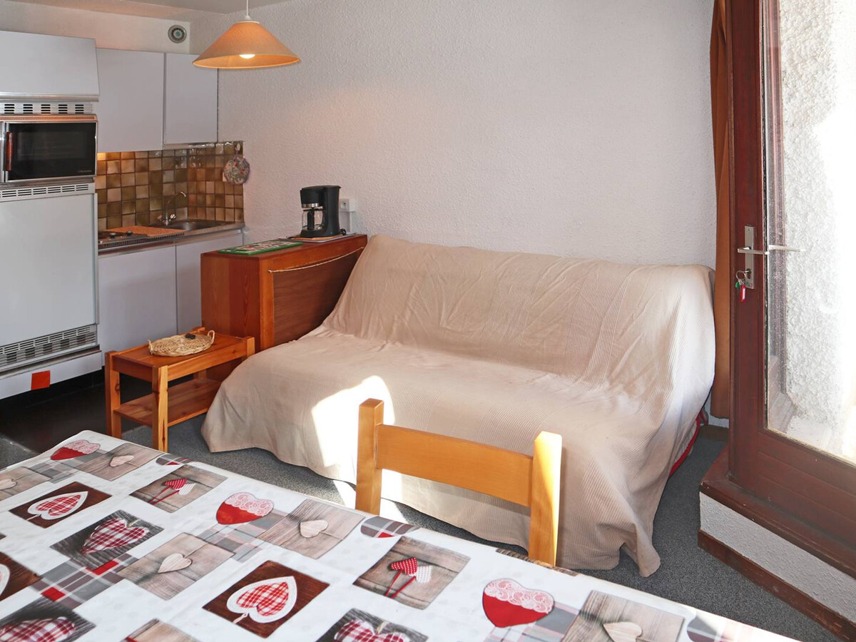 Studio skis aux pieds aux Orres, 4 pers, balcon - Photo 3