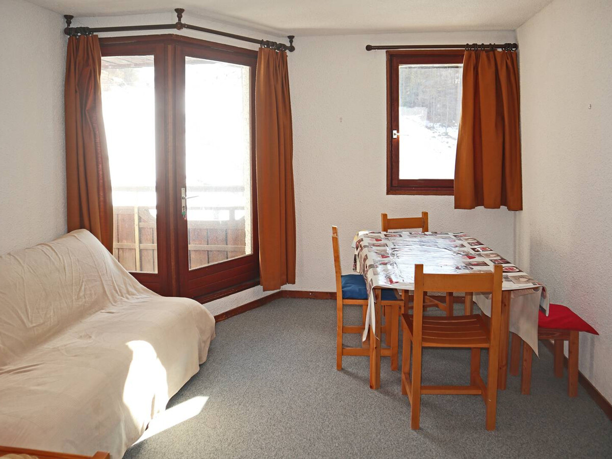 Studio skis aux pieds aux Orres, 4 pers, balcon - Photo 5
