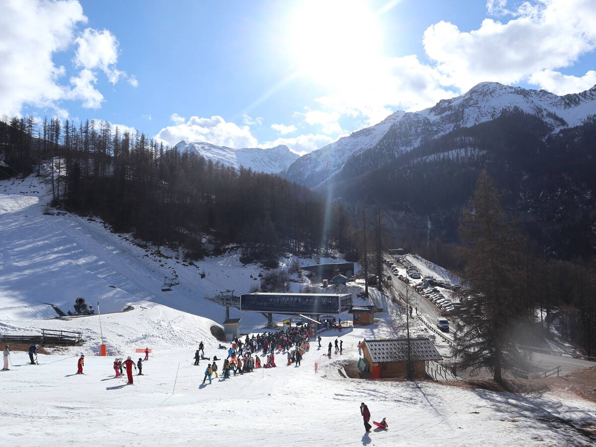 Studio skis aux pieds aux Orres, 4 pers, balcon - Photo 9