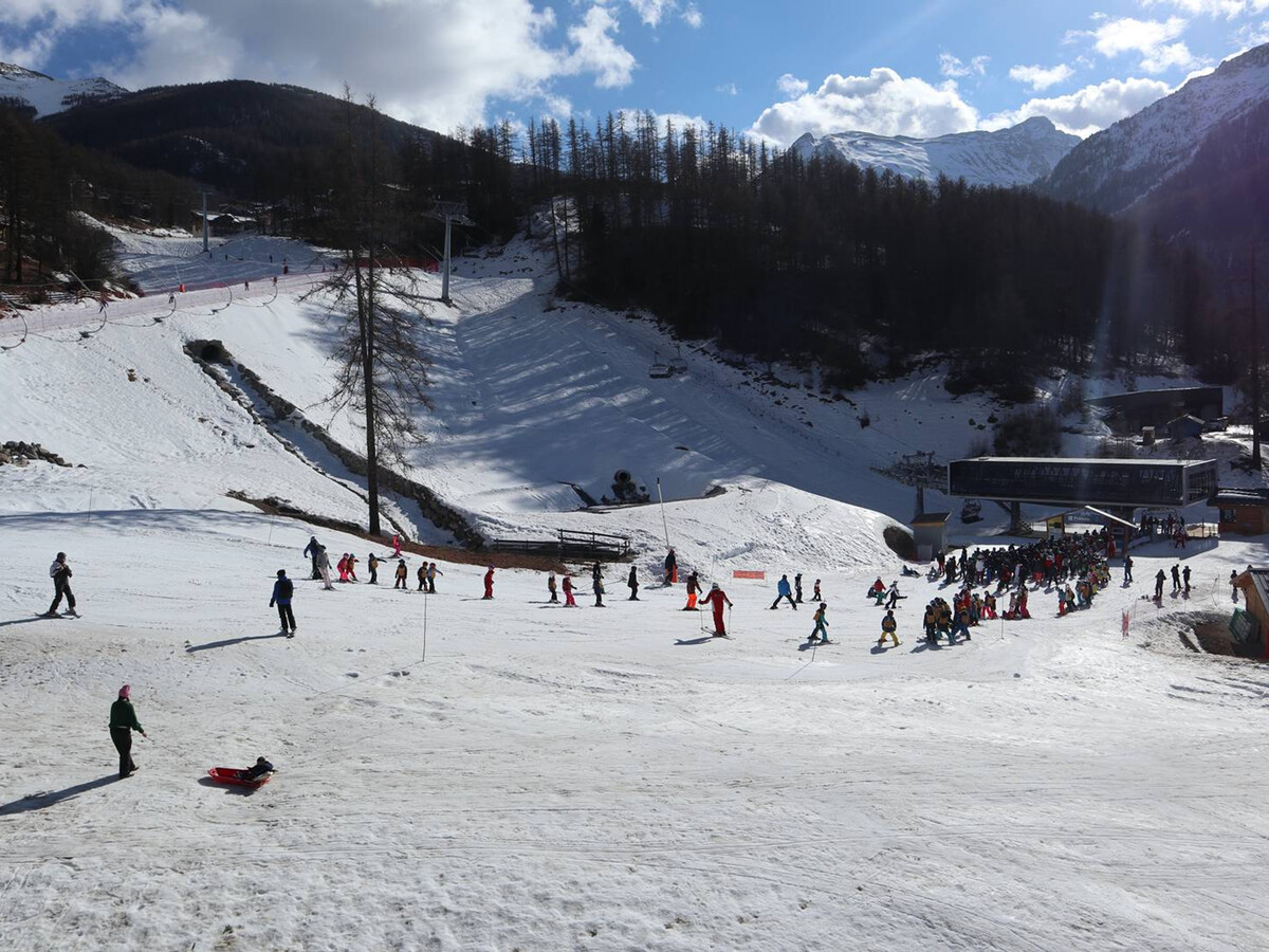 Studio skis aux pieds aux Orres, 4 pers, balcon - Photo 10