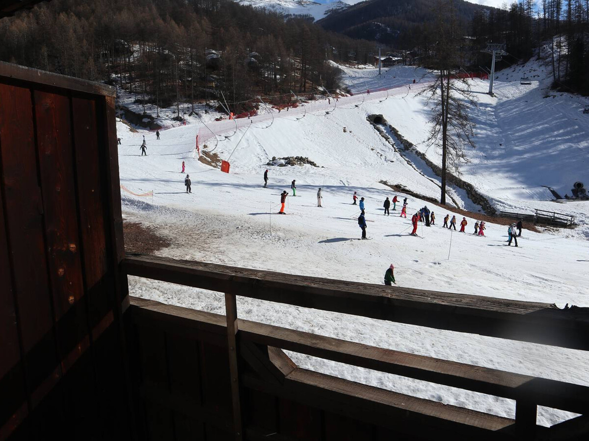 Studio skis aux pieds aux Orres, 4 pers, balcon - Photo 11