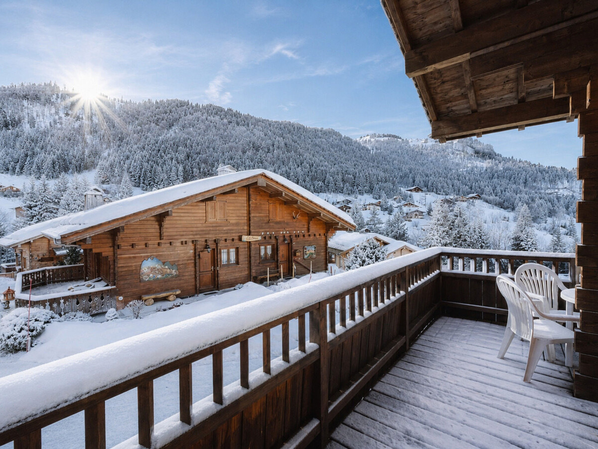 Chalet Gotty Joly 3*, 3 chambres, 6 pers., 1,5 km pistes - Photo 3