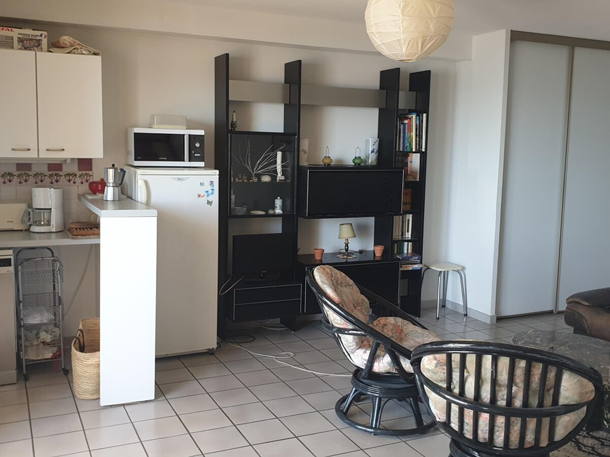 T3 vue mer avec loggia à Argelès-sur-Mer - Photo 3
