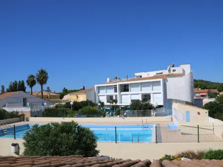 Location appartement à Cap d'Agde naturisme, Appartement climatisé avec piscine et parking sécurisé - Cap dAgde