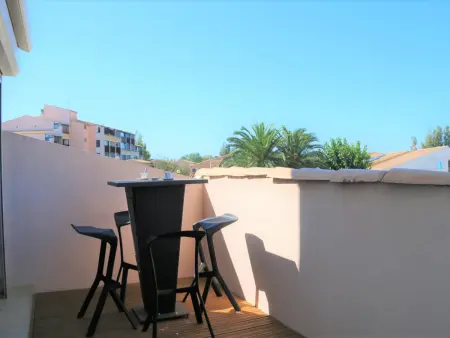 Appartement 2 pers. climatisé, piscine à Cap d'Agde : photo 3