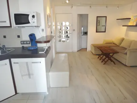 Appartement 2 pers. climatisé, piscine à Cap d'Agde : photo 5