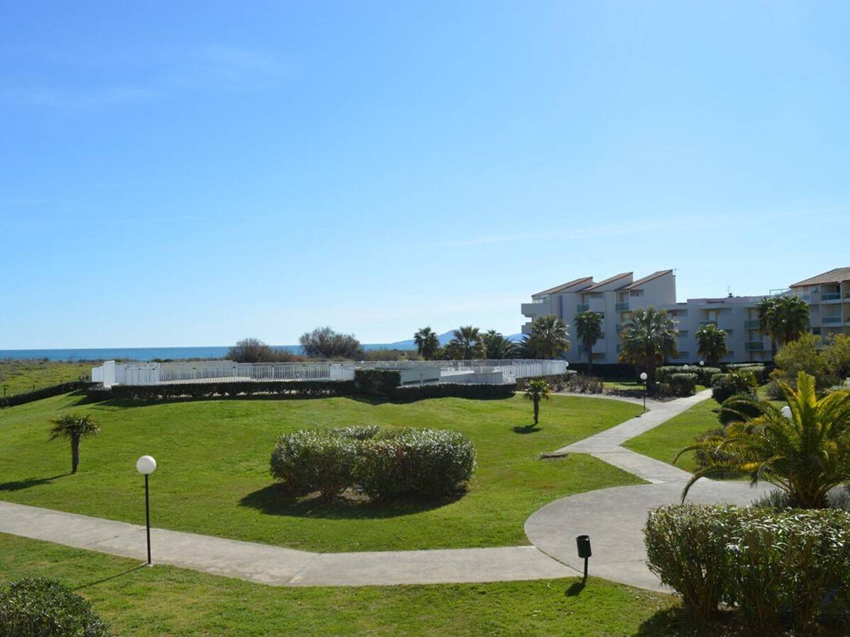 Appartement front de mer Saint-Cyprien, piscine été - Photo 1