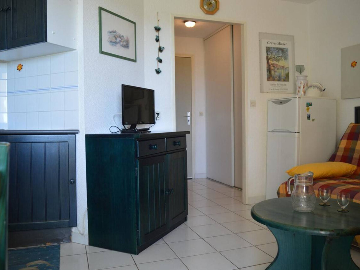 Appartement front de mer Saint-Cyprien, piscine été - Photo 2