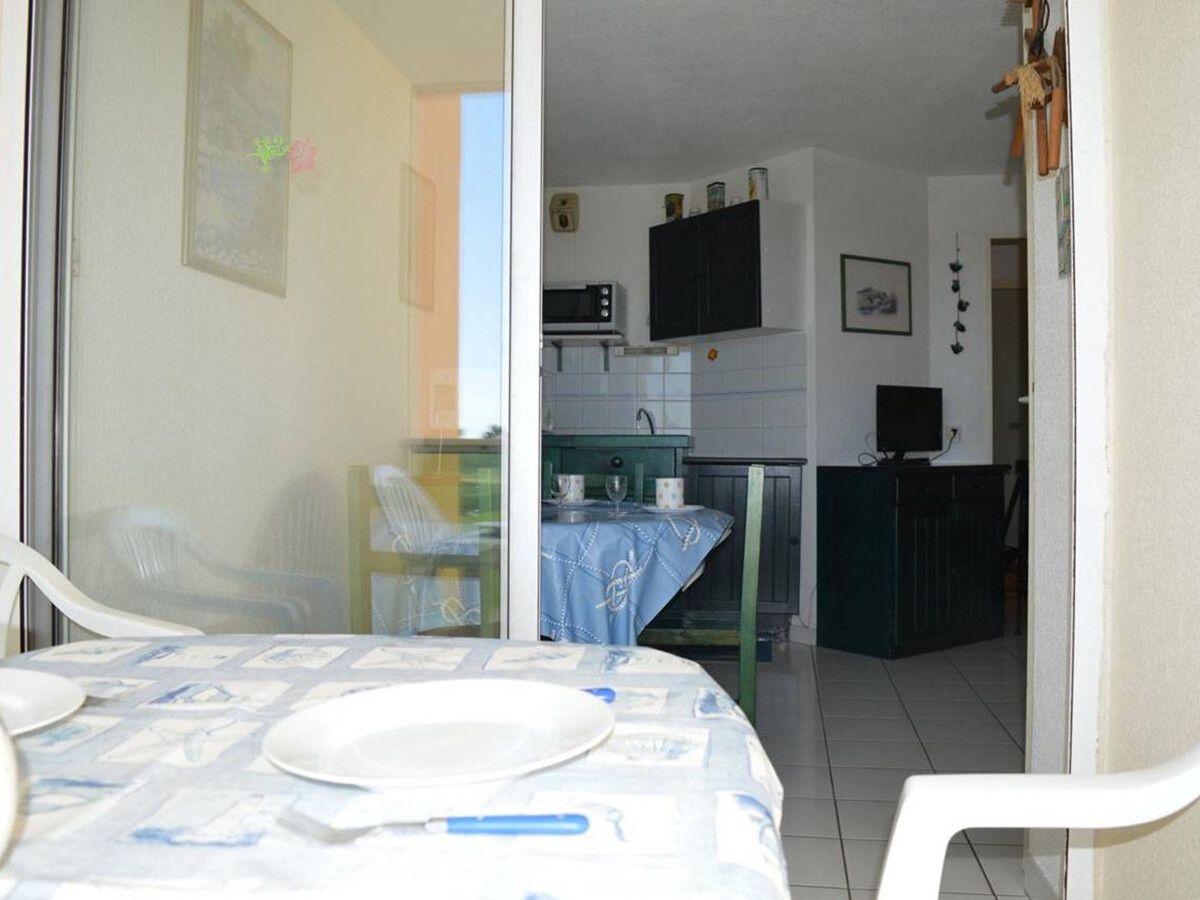 Appartement front de mer Saint-Cyprien, piscine été - Photo 13