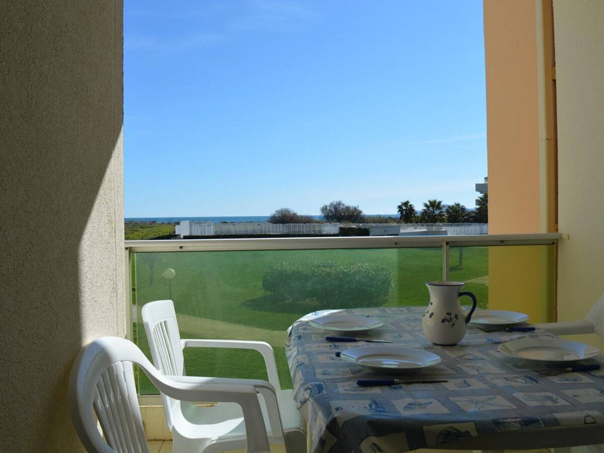 Appartement front de mer Saint-Cyprien, piscine été - Photo 14