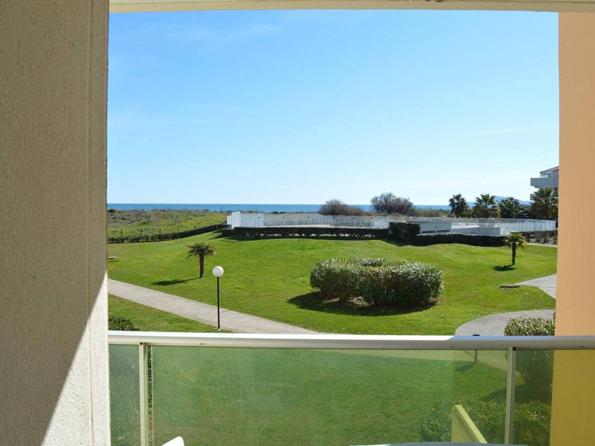 Appartement front de mer Saint-Cyprien, piscine été - Photo 15