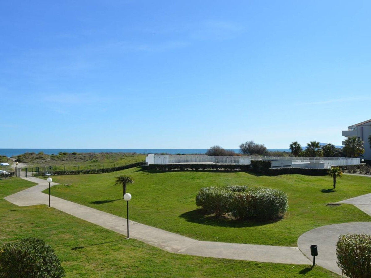 Appartement front de mer Saint-Cyprien, piscine été - Photo 16