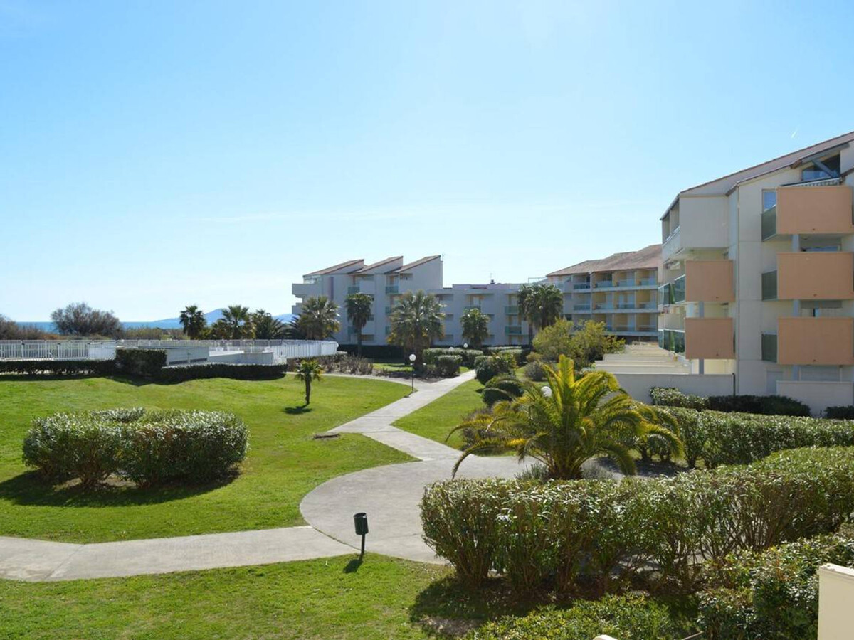 Appartement front de mer Saint-Cyprien, piscine été - Photo 17