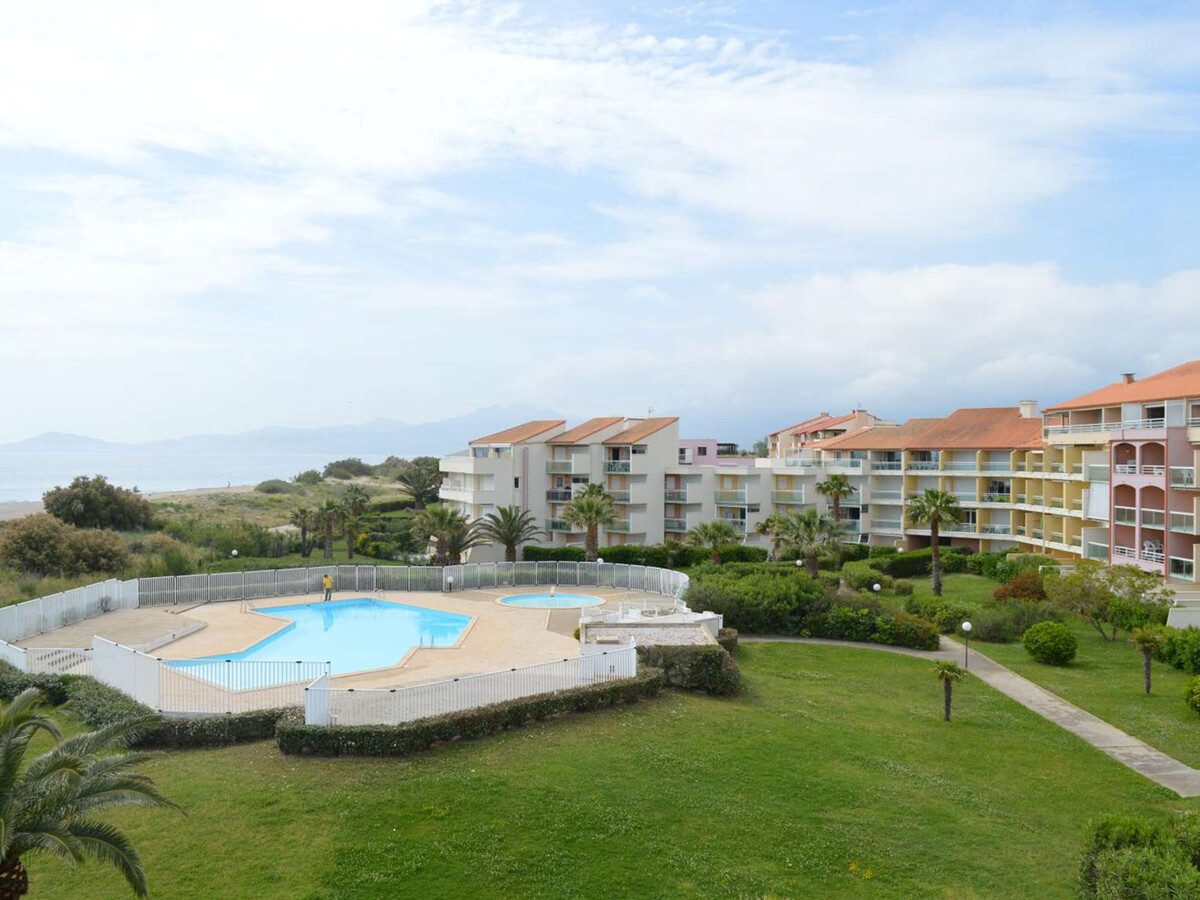 Appartement front de mer Saint-Cyprien, piscine été - Photo 20