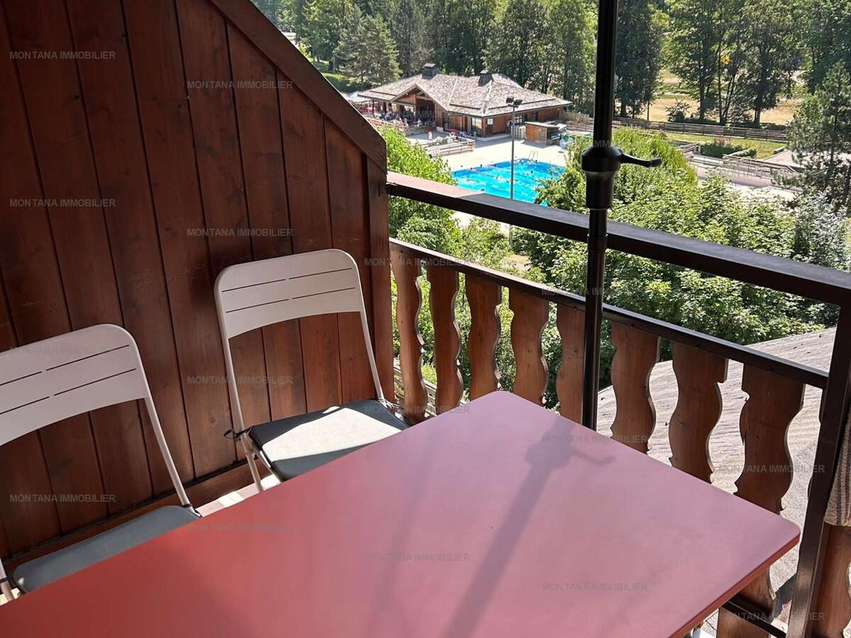 2 pièces + mezzanine 42m², balcon sud, centre village - Photo 17