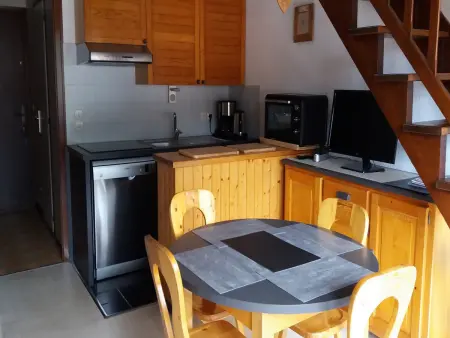 Duplex 6 pers. avec parking et casier skis à Saint-Jean-de-Sixt : photo 2