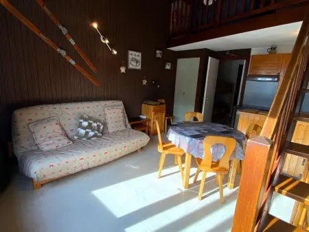 Duplex 6 pers. avec parking et casier skis à Saint-Jean-de-Sixt : photo 4