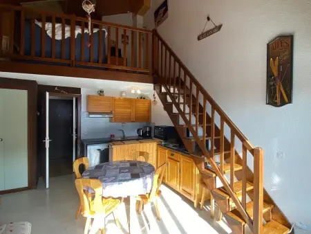 Duplex 6 pers. avec parking et casier skis à Saint-Jean-de-Sixt : photo 9
