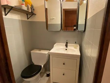 Duplex 6 pers. avec parking et casier skis à Saint-Jean-de-Sixt : photo 11