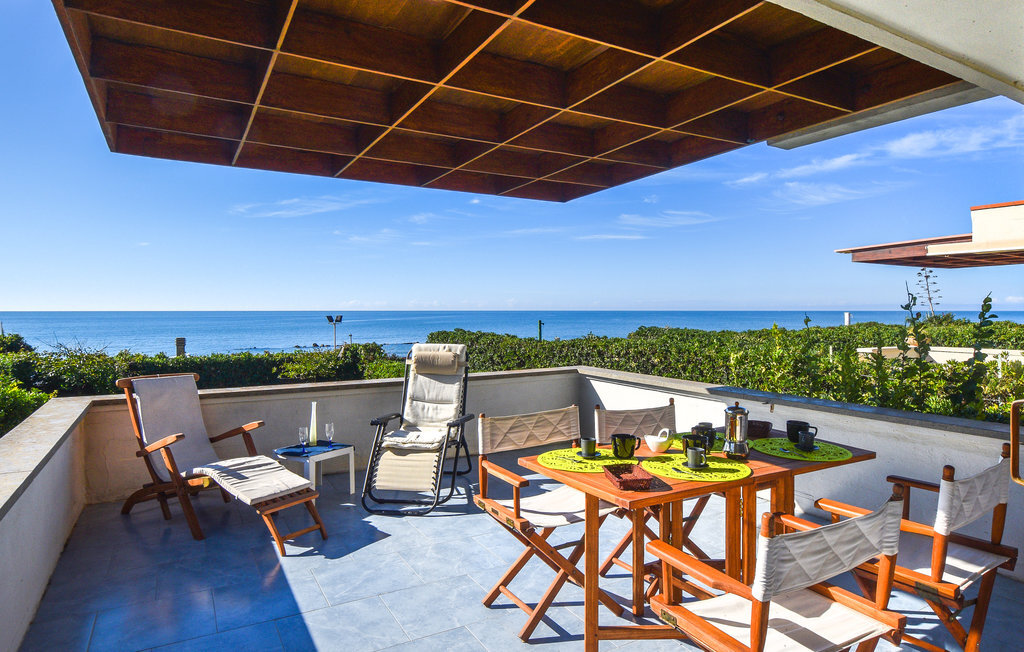 Appartement 90 m² vue mer en Toscane, à 10 m de la plage - Photo 1
