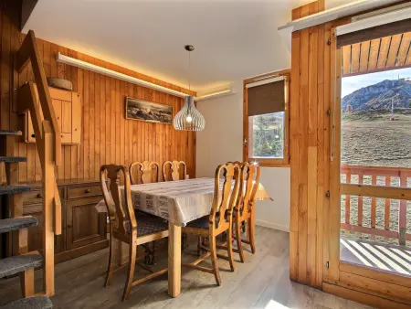 Duplex rénové ski-in/ski-out, 6 pers, balcon sud : photo 3