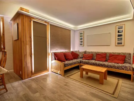 Duplex rénové ski-in/ski-out, 6 pers, balcon sud : photo 11