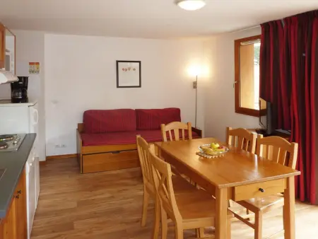 Location appartement à Les Orres, Charmant 2 pièces pour 6 avec piscine, jacuzzi et sauna - Les Orres