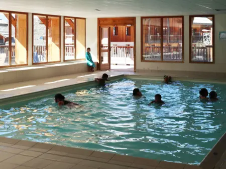 Appartement 6 pers. avec piscine chauffée, jacuzzi et sauna - Photo 12