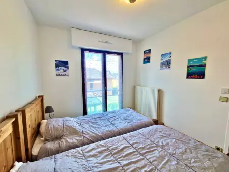 Appartement Coquet Centre Annecy, Parking, Wi-Fi Inclus - Photo 4