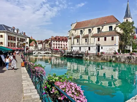 Appartement Coquet Centre Annecy, Parking, Wi-Fi Inclus - Photo 6