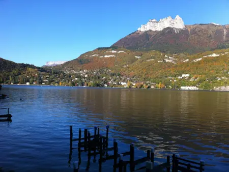 Appartement Coquet Centre Annecy, Parking, Wi-Fi Inclus - Photo 7