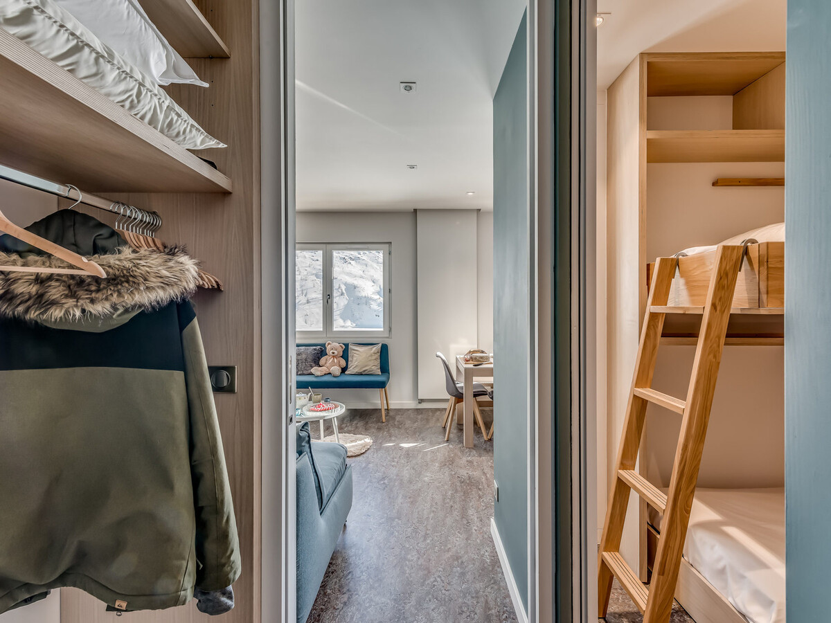 Appartement ARMAILLIS à Tignes, vue lac et glacier - Photo 1