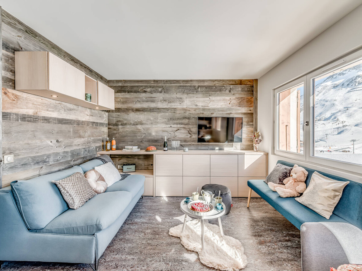 Appartement ARMAILLIS à Tignes, vue lac et glacier - Photo 4