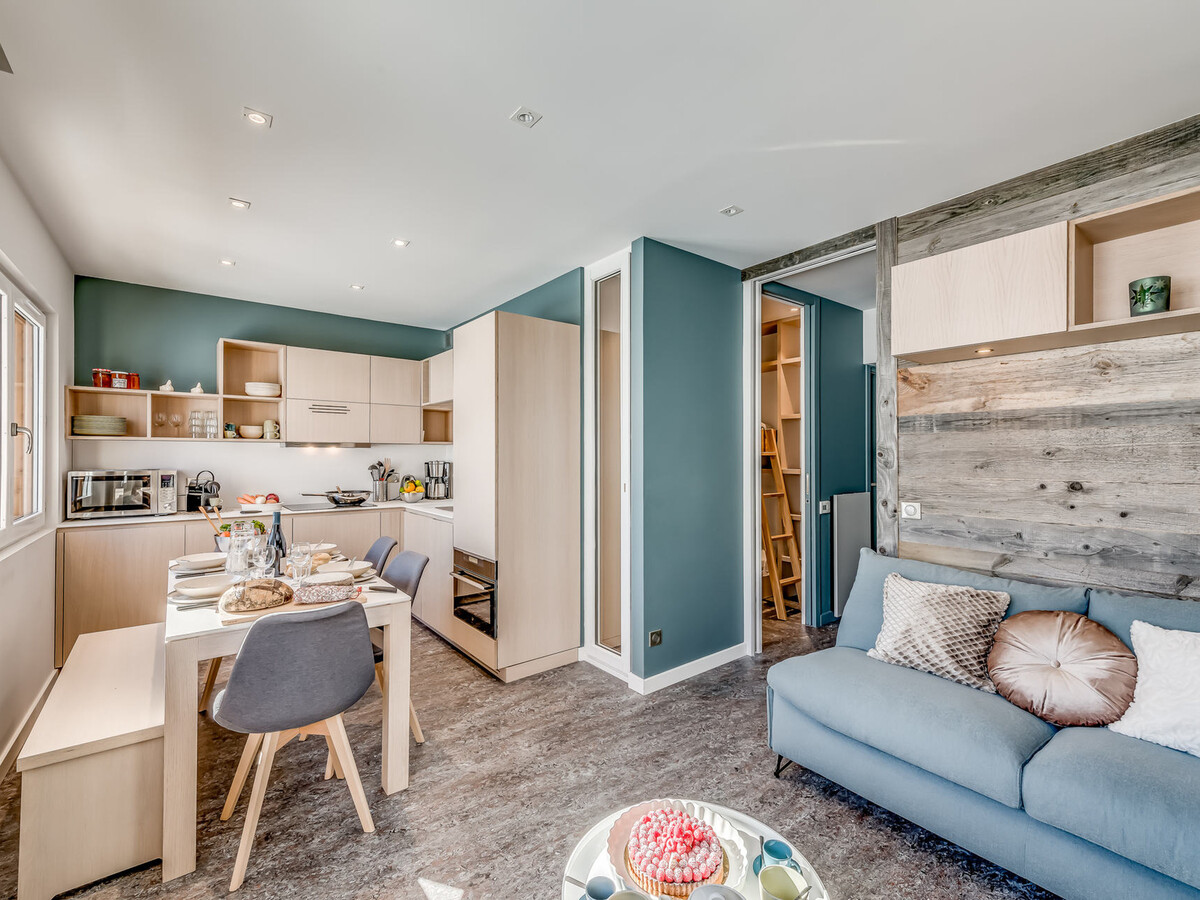 Appartement ARMAILLIS à Tignes, vue lac et glacier - Photo 6