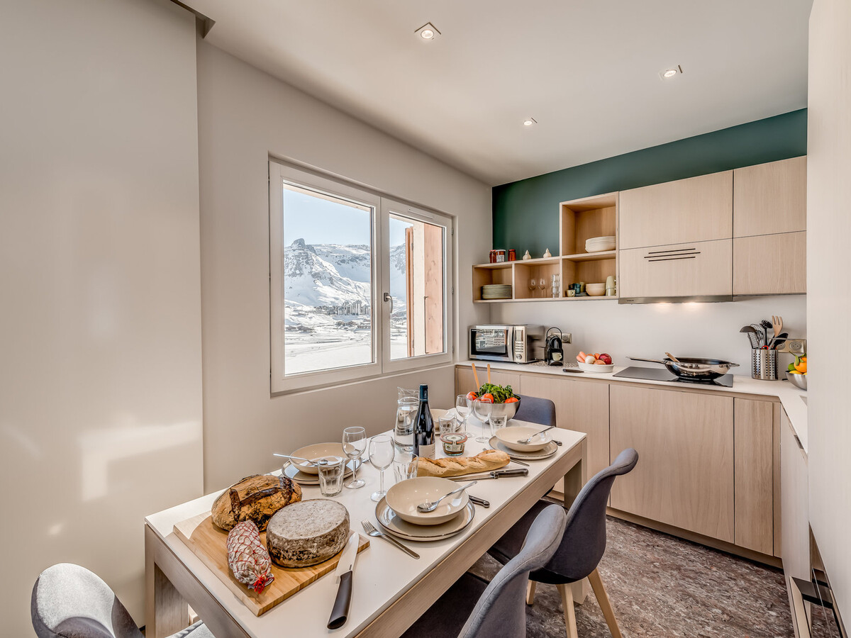 Appartement ARMAILLIS à Tignes, vue lac et glacier - Photo 7