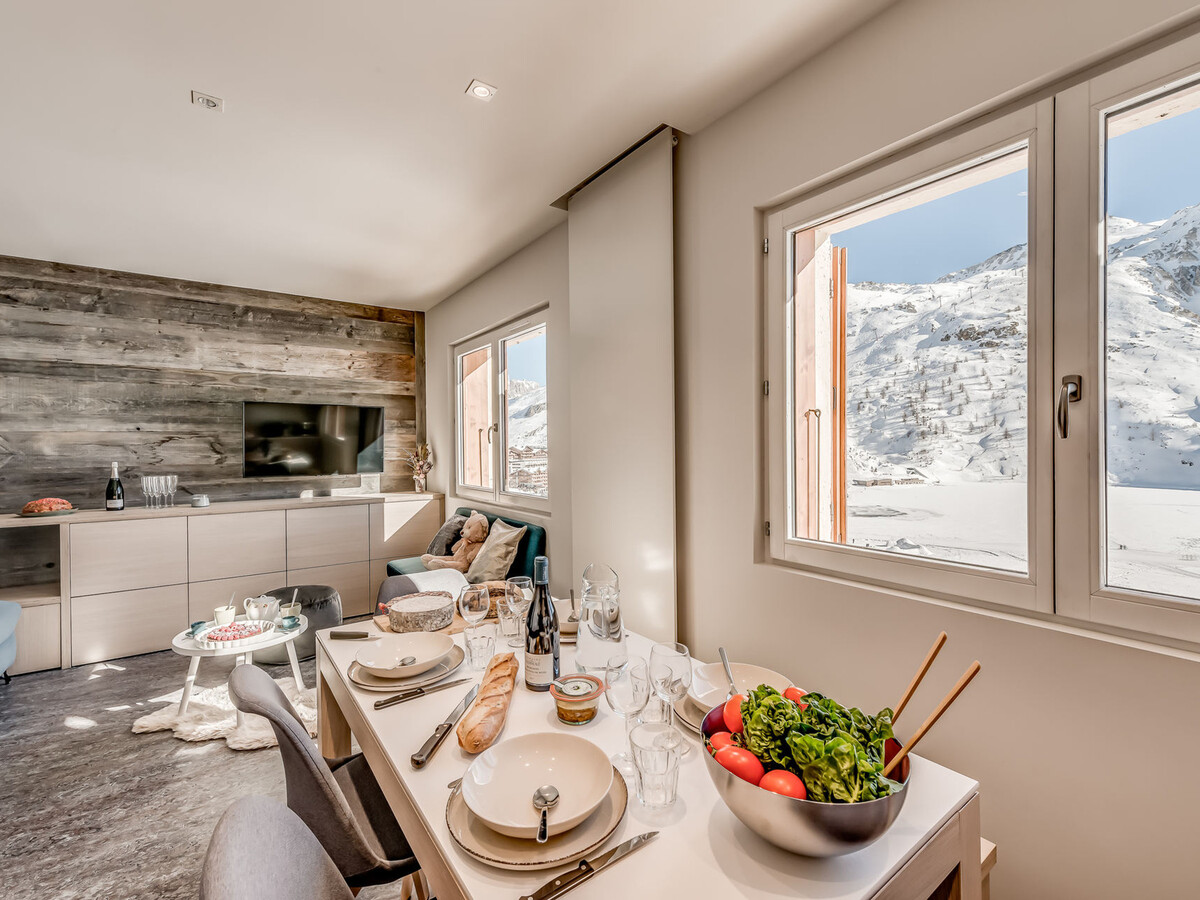 Appartement ARMAILLIS à Tignes, vue lac et glacier - Photo 8