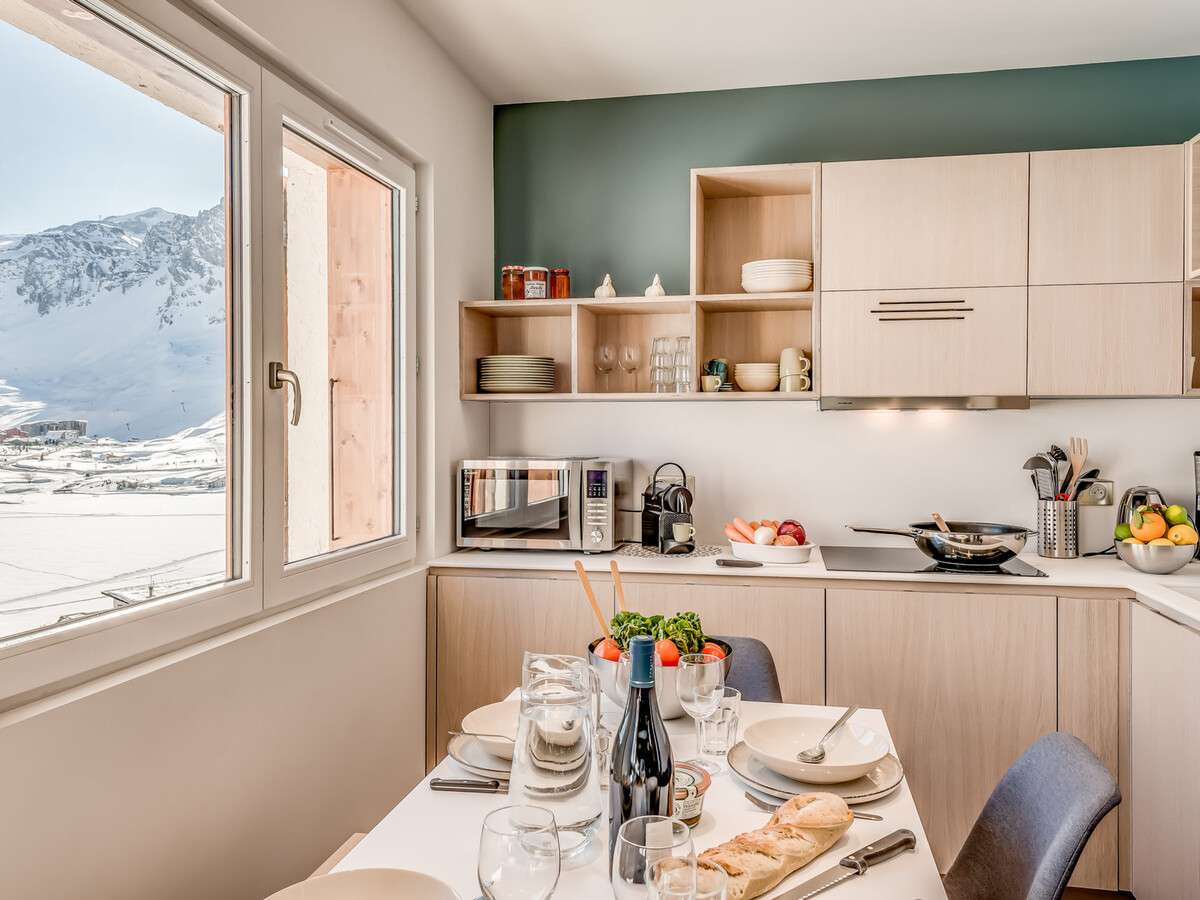 Appartement ARMAILLIS à Tignes, vue lac et glacier - Photo 9