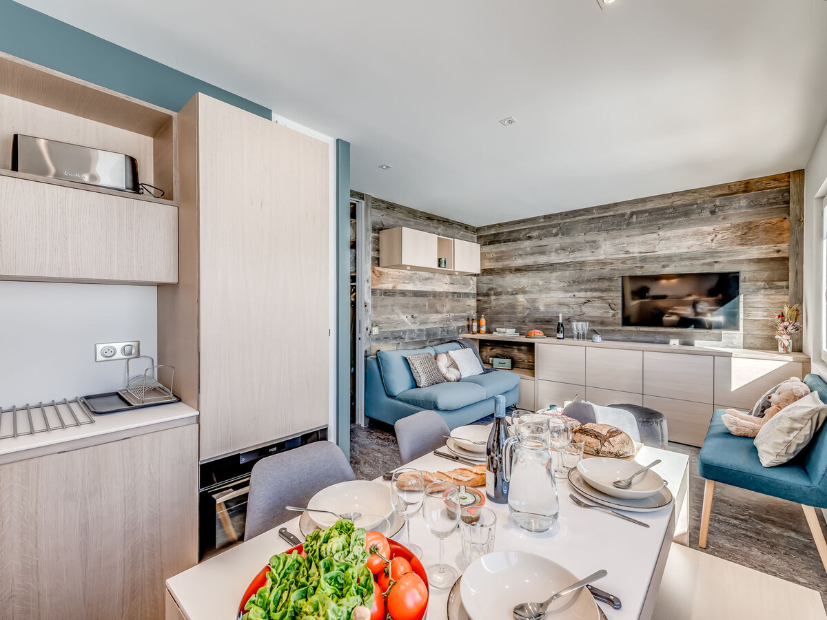 Appartement ARMAILLIS à Tignes, vue lac et glacier - Photo 10