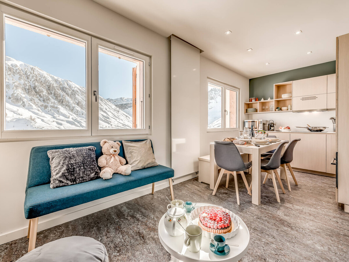 Appartement ARMAILLIS à Tignes, vue lac et glacier - Photo 11
