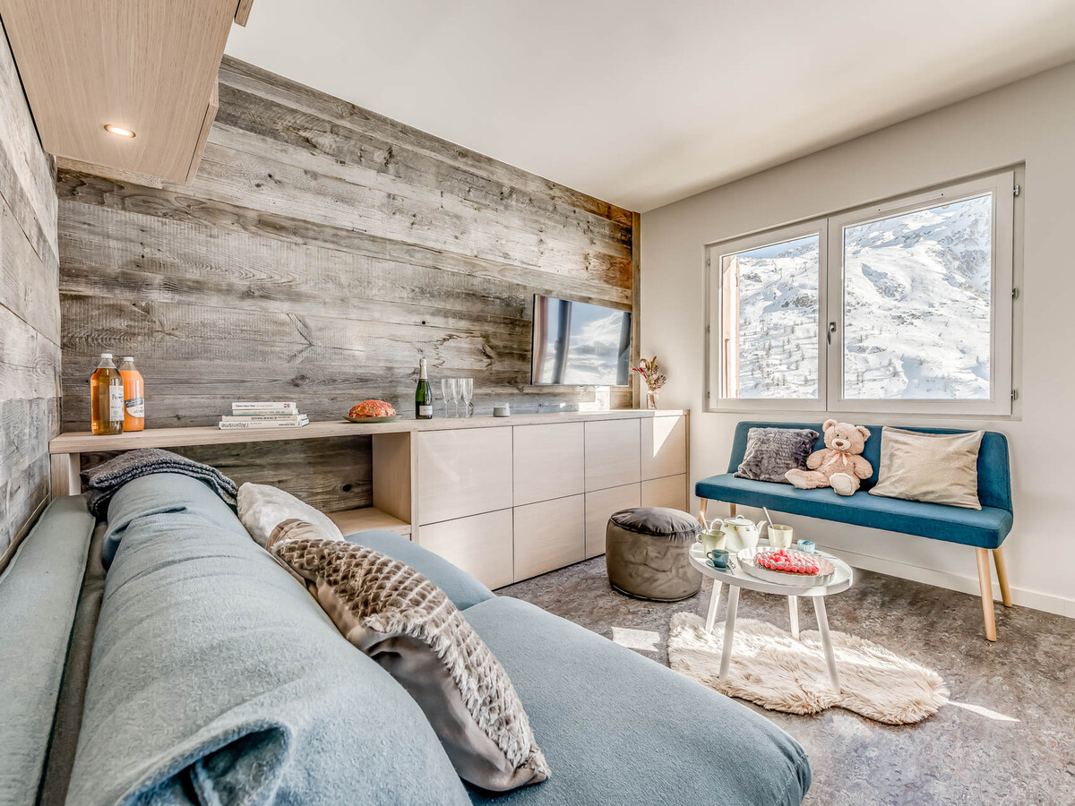 Appartement ARMAILLIS à Tignes, vue lac et glacier - Photo 12