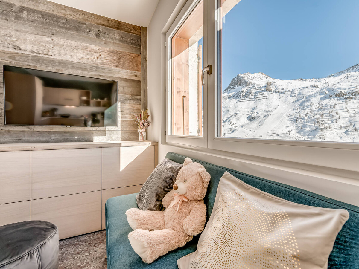 Appartement ARMAILLIS à Tignes, vue lac et glacier - Photo 13