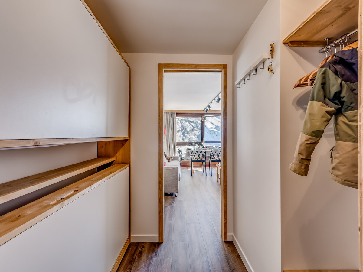 Studio 4 pers. Tignes, balcon sud, vue lac, 8e étage - Photo 1