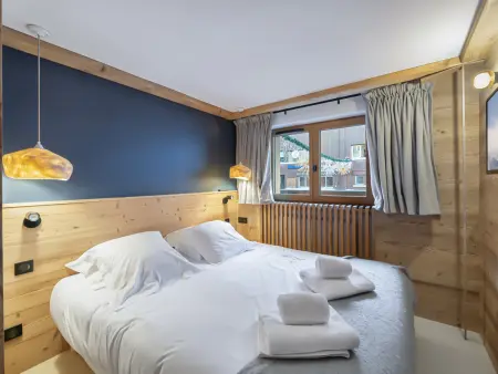 Appartement rénové au cœur de Courchevel 1850, 4 chambres, 8 pers. : photo 3